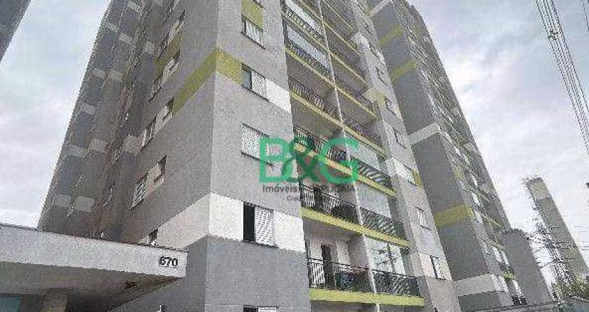 Apartamento com 2 dormitórios à venda, 49 m² por R$ 139.015,11 - São Pedro - Osasco/SP