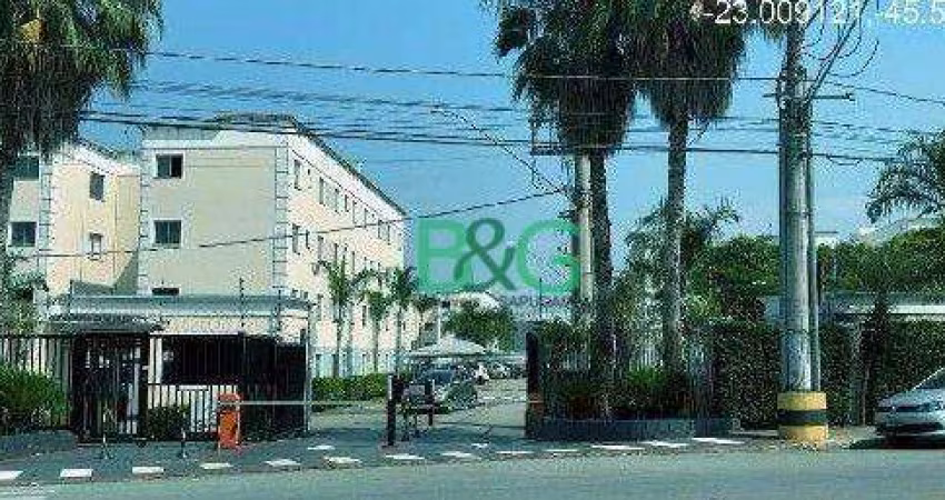 Apartamento com 2 dormitórios à venda, 42 m² por R$ 74.146,96 - Centro - Pindamonhangaba/SP