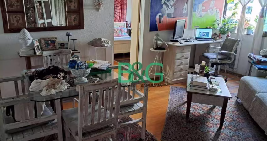 Apartamento com 1 dormitório à venda, 53 m² por R$ 300.000 - Vila Andrade - São Paulo/SP