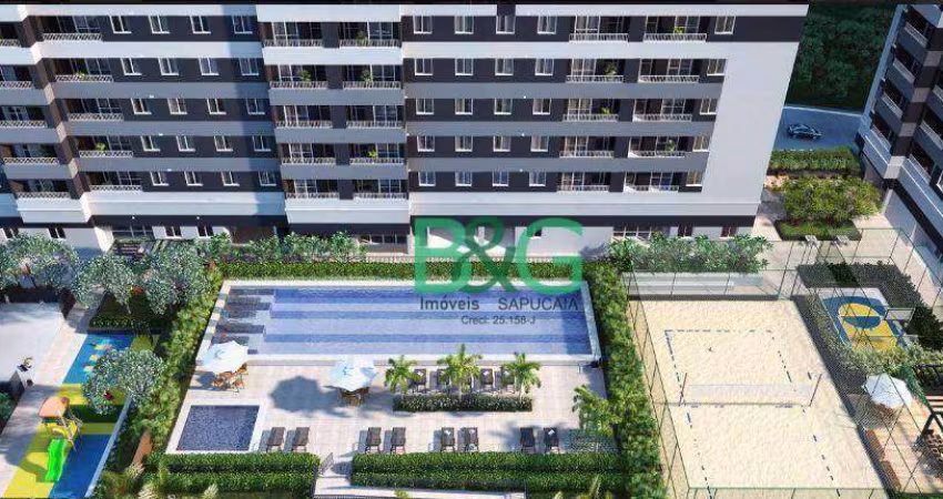 Apartamento com 3 dormitórios à venda, 60 m² por R$ 532.000 - Vila Vermelha - São Paulo/SP