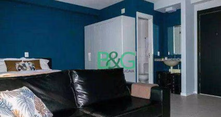 Studio com 1 dormitório à venda, 46 m² por R$ 388.000,00 - Brás - São Paulo/SP