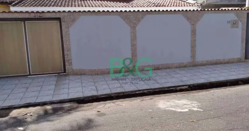 Casa com 4 dormitórios à venda, 270 m² por r$ 750.000,00 - balneário flórida - praia grande/sp