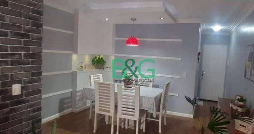 Apartamento com 3 dormitórios à venda, 65 m² por R$ 440.000 - Vila dos Remédios - São Paulo/SP