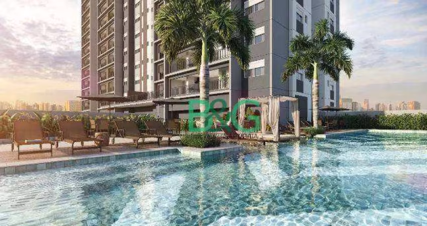 Apartamento com 2 dormitórios à venda, 72 m² por R$ 650.000,00 - Freguesia do Ó - São Paulo/SP