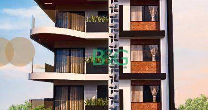 Apartamento com 1 dormitório à venda, 42 m² por R$ 302.494,50 - Penha de França - São Paulo/SP