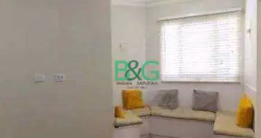 Apartamento com 2 dormitórios à venda, 55 m² por r$ 338.500 - brás - são paulo/sp