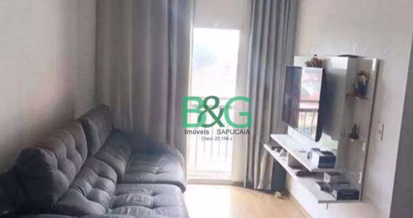 Apartamento com 3 dormitórios à venda, 64 m² por R$ 424.000 - Vila dos Remédios - São Paulo/SP