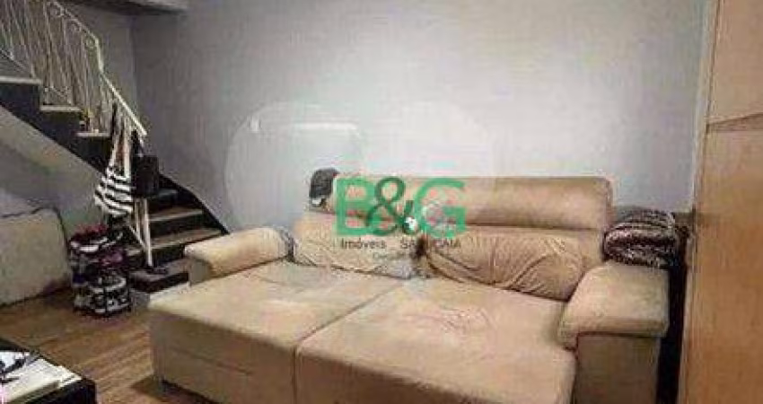 Sobrado com 3 dormitórios à venda, 123 m² por R$ 1.149.000 - Pari - São Paulo/SP