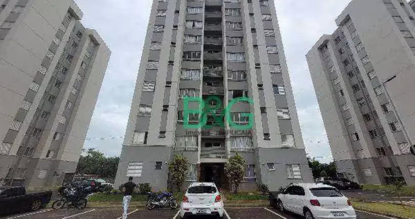 Apartamento com 2 dormitórios à venda, 47 m² por R$ 139.269,31 - Sítios de Recreio Independência - Araras/SP