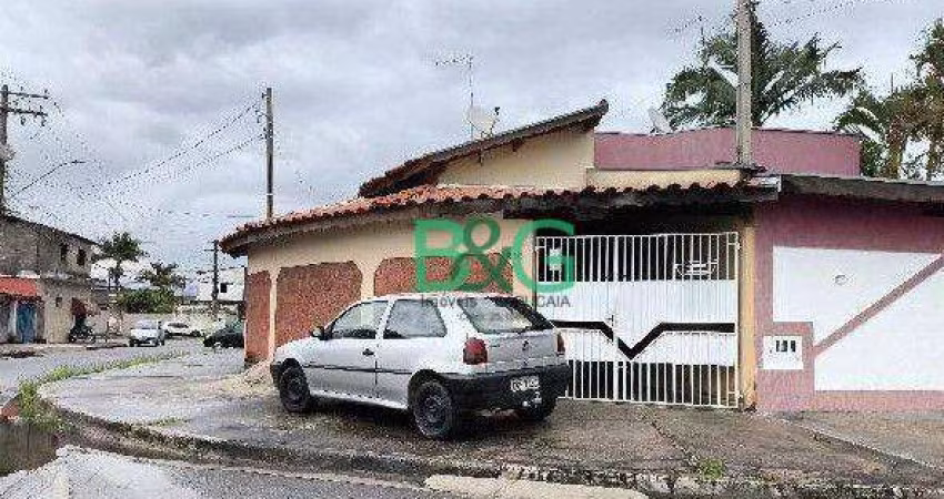 Casa com 2 dormitórios à venda, 64 m² por R$ 146.340,78 - Mantiqueira - Pindamonhangaba/SP