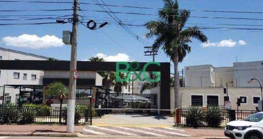 Apartamento com 2 dormitórios à venda, 42 m² por R$ 125.113,59 - Jardim Terramérica II - Americana/SP