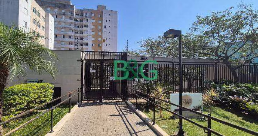 Apartamento com 2 dormitórios à venda, 45 m² por R$ 139.015,11 - Vila Carmosina - São Paulo/SP