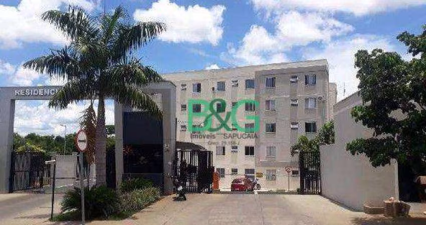 Apartamento com 2 dormitórios à venda, 39 m² por R$ 95.407,73 - Vila Giunta - Bauru/SP