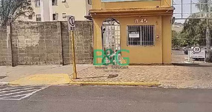 Apartamento com 2 dormitórios à venda, 41 m² por R$ 103.111,46 - Vila Giunta - Bauru/SP