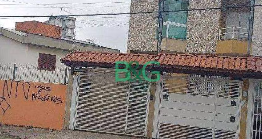 Casa com 2 dormitórios à venda, 154 m² por R$ 404.694,58 - Vila Matilde - São Paulo/SP