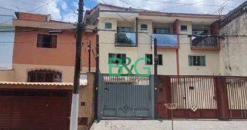 Casa com 2 dormitórios à venda, 110 m² por r$ 285.198,15 - vila perus - são paulo/sp