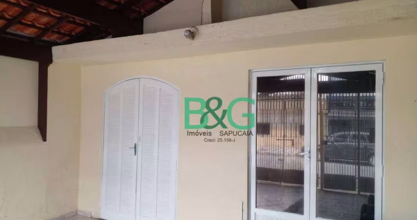 Casa com 2 dormitórios à venda, 88 m² por R$ 550.000 - Boqueirão - Praia Grande/SP