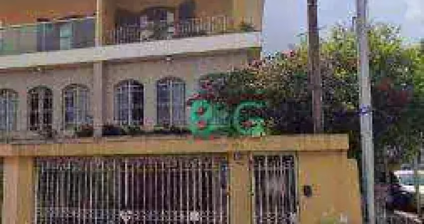 Sobrado com 3 dormitórios à venda, 300 m² por r$ 1.300.000,00 - jardim vila galvão - guarulhos/sp