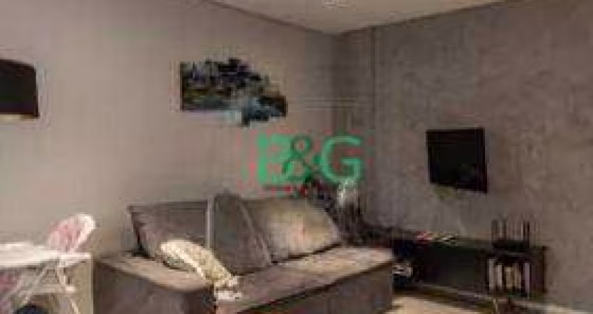 Apartamento com 2 dormitórios à venda, 70 m² por R$ 594.000 - Ipiranga - São Paulo/SP