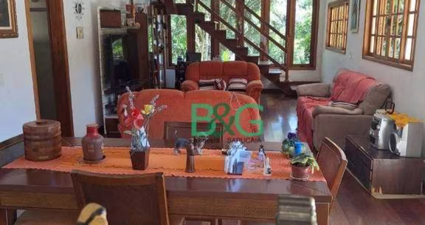 Chácara com 3 dormitórios à venda, 5440 m² por R$ 680.000,00 - Sítio Taquaral - Santo André/SP
