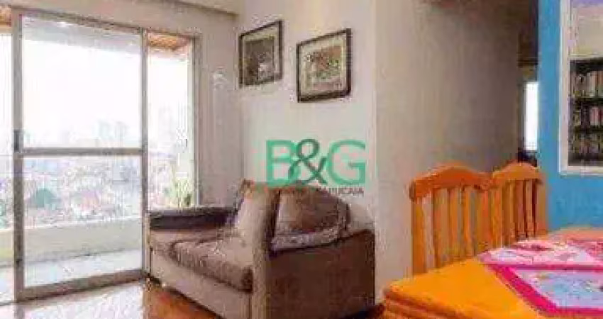 Apartamento com 3 dormitórios à venda, 52 m² por r$ 449.000,00 - chácara santo antônio (zona leste) - são paulo/sp