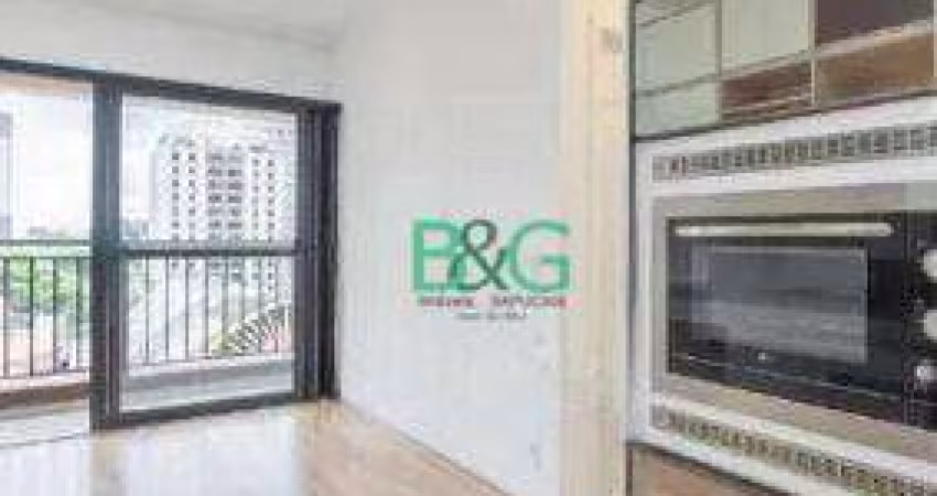 Apartamento com 1 dormitório à venda, 33 m² por R$ 440.000 - Ipiranga - São Paulo/SP