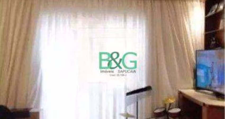 Apartamento com 3 dormitórios à venda, 78 m² por R$ 689.000 - Carrão - São Paulo/SP