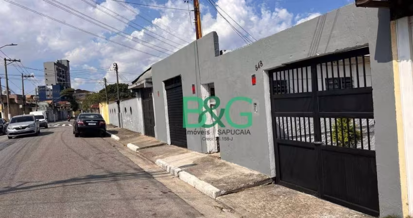 Casa com 2 dormitórios para alugar, 85 m² por R$ 2.200,00/mês - Jardim Popular - São Paulo/SP