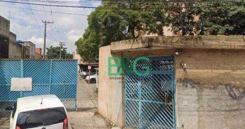 Apartamento com 2 dormitórios, 55 m² - venda por R$ 210.000,00 ou aluguel por R$ 1.196,00/mês - Núcleo Lageado - São Paulo/SP