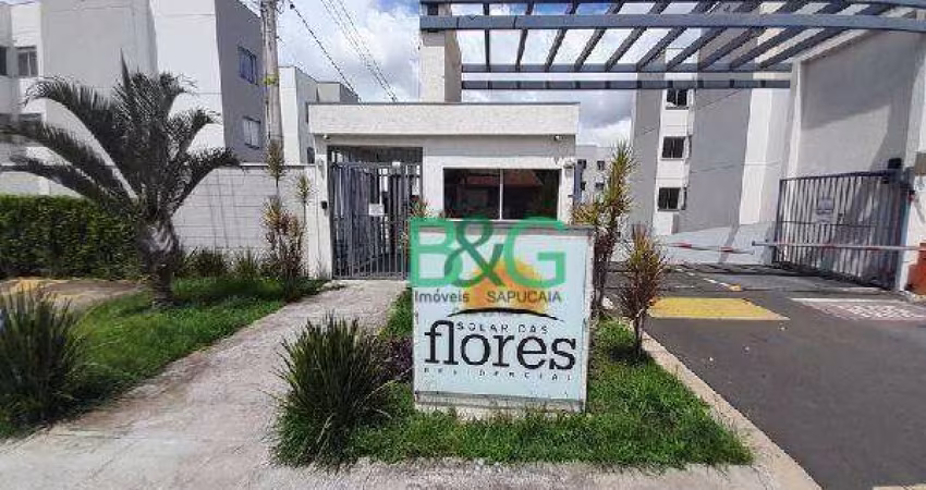 Apartamento com 2 dormitórios à venda, 44 m² por R$ 96.000,33 - Jardim Boer I - Americana/SP