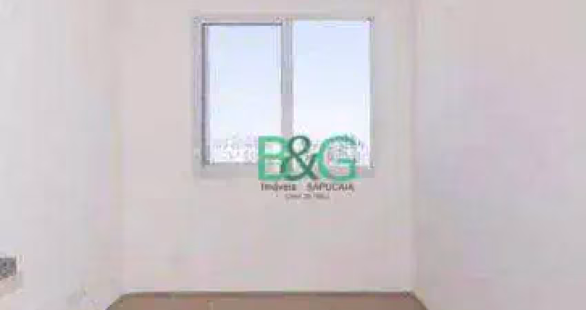 Apartamento com 2 dormitórios à venda, 35 m² por r$ 359.000 - brás - são paulo/sp