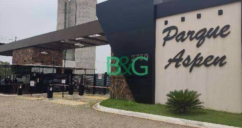 Apartamento com 2 dormitórios à venda, 38 m² por R$ 99.555,89 - Morada do Sol - Americana/SP