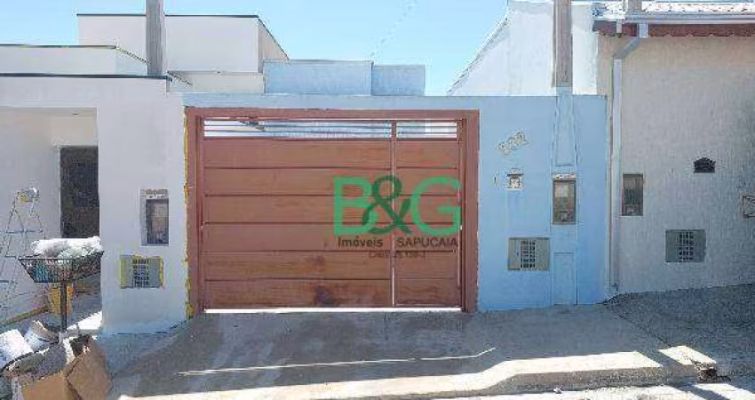 Casa com 1 dormitório à venda, 48 m² por R$ 144.626,95 - Jardim Domingos Orsi 1 - Angatuba/SP