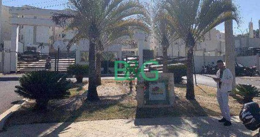 Apartamento com 2 dormitórios à venda, 39 m² por R$ 90.161,30 - Chácaras Patrimônio Santana - Araçatuba/SP