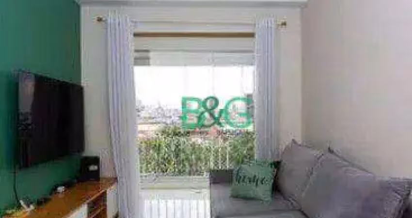 Apartamento com 2 dormitórios à venda, 48 m² por r$ 469.000,00 - vila carrão - são paulo/sp