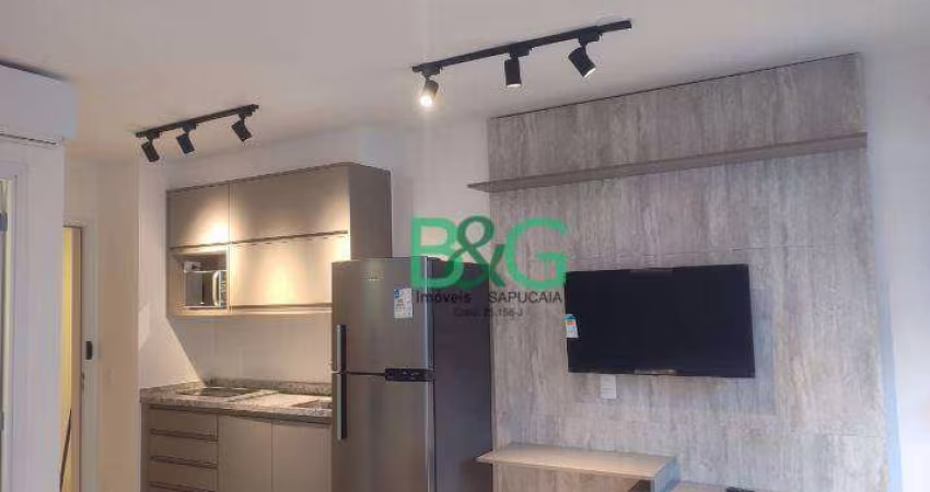 Studio com 1 dormitório à venda, 26 m² por R$ 549.000,00 - Pinheiros - São Paulo/SP
