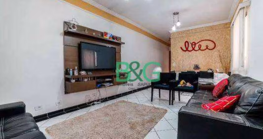 Sobrado com 3 dormitórios à venda, 125 m² por R$ 638.000,00 - Vila Nova Mazzei - São Paulo/SP
