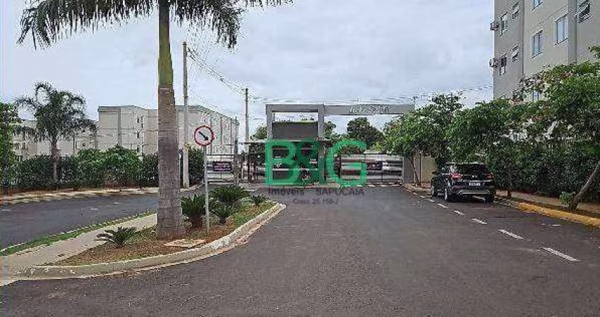 Apartamento com 2 dormitórios à venda, 39 m² por R$ 97.778,11 - Núcleo Residencial Presidente Geisel - Bauru/SP