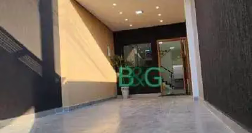 Sobrado com 3 dormitórios à venda, 90 m² por r$ 459.990,00 - parque santa amélia - são paulo/sp