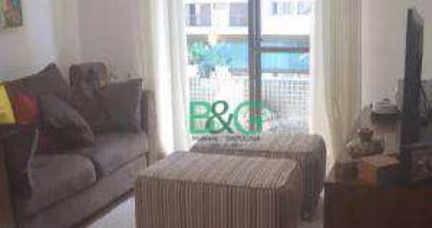 Apartamento com 2 dormitórios à venda, 78 m² por R$ 484.000 - Vila Andrade - São Paulo/SP