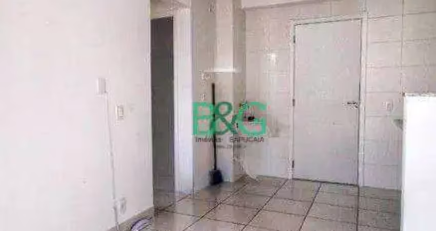 Apartamento com 2 dormitórios à venda, 42 m² por r$ 259.000 - mooca - são paulo/sp