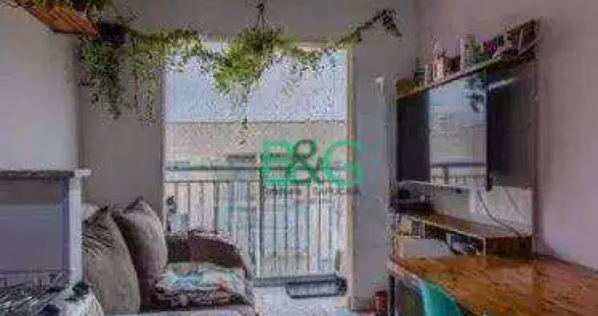 Apartamento com 2 dormitórios à venda, 35 m² por r$ 279.000 - mooca - são paulo/sp
