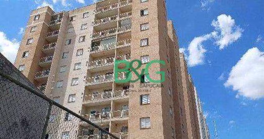 Apartamento com 2 dormitórios à venda, 50 m² por R$ 159.199,17 - Jardim Do Lago Continuação - Campinas/SP
