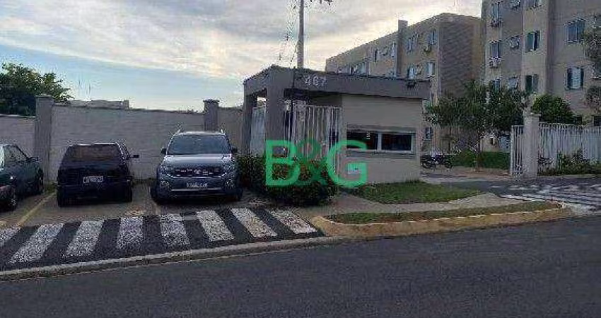 Apartamento com 2 dormitórios à venda, 40 m² por R$ 90.746,77 - Parque Joaquim Lopes - Catanduva/SP