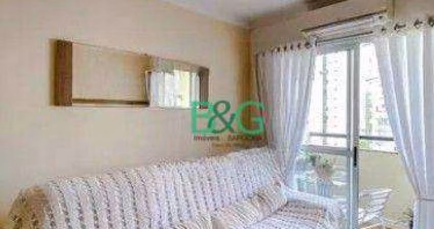 Apartamento com 2 dormitórios à venda, 56 m² por R$ 649.000 - Mooca - São Paulo/SP