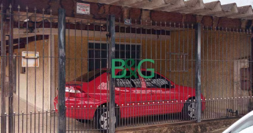 Casa com 2 dormitórios à venda, 192 m² por R$ 405.600,00 - Vila Flórida - Guarulhos/SP