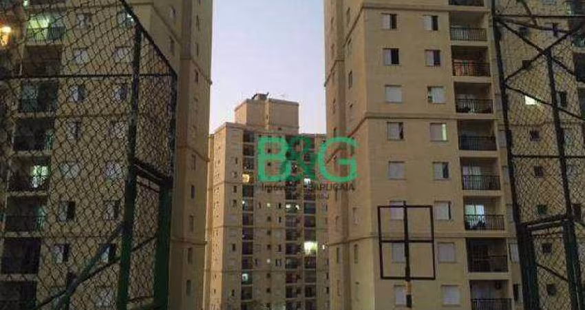 Apartamento com 2 dormitórios à venda, 48 m² por R$ 169.525,60 - Jardim dos Pimentas - Guarulhos/SP