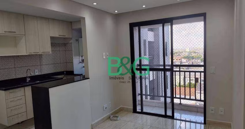 Apartamento com 2 dormitórios à venda, 44 m² por R$ 323.000,00 - Vila Brasil - São Paulo/SP