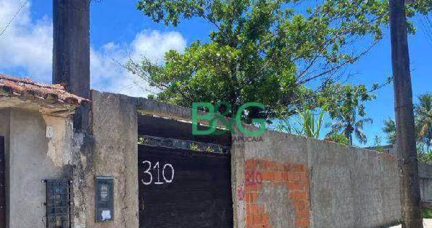Casa com 2 dormitórios à venda, 254 m² por R$ 261.936,18 - Balneário Praia do Pernambuco - Guarujá/SP