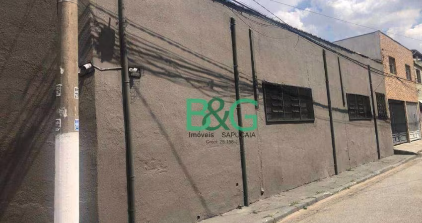 Galpão à venda, 230 m² por R$ 1.600.000 - Vila Guilherme - São Paulo/SP